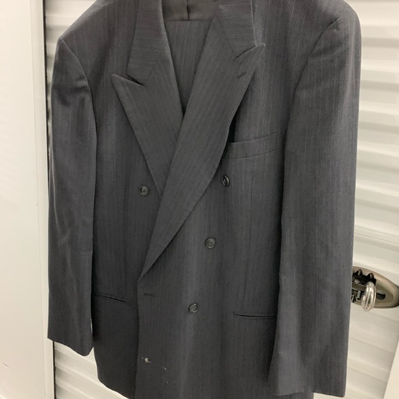 Armani Mani grey pinstriped suit - Picture 5 of 7